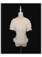 Alice Girl Doll In Your Sleep Short Sleeve Blouse(9th Pre-Order/3 Colours/Full Payment Without Shipping)